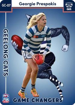 2023 AFLW TeamCoach - Game Changers #GC7 Georgie Prespakis Front